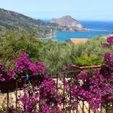 Case Saponara Cefalù Esterno foto